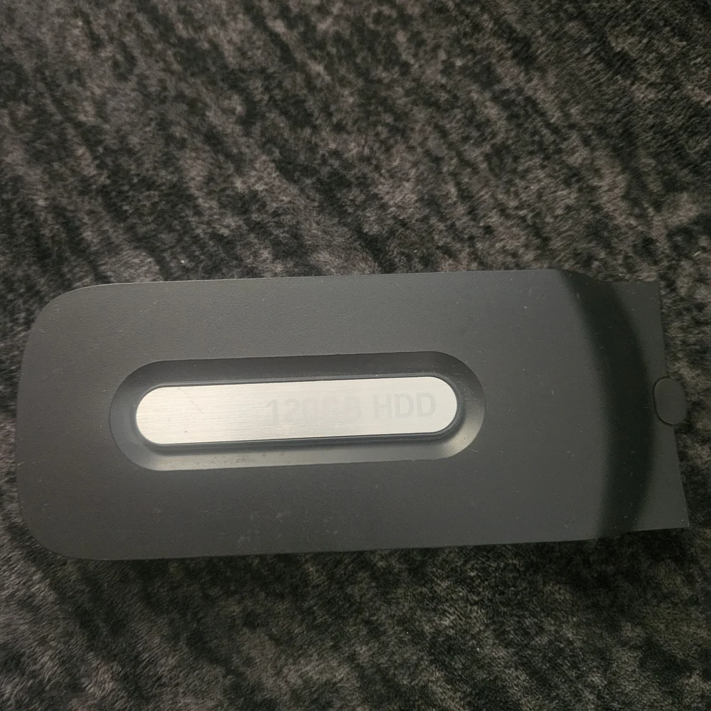 Xbox 360 120GB HDD Black